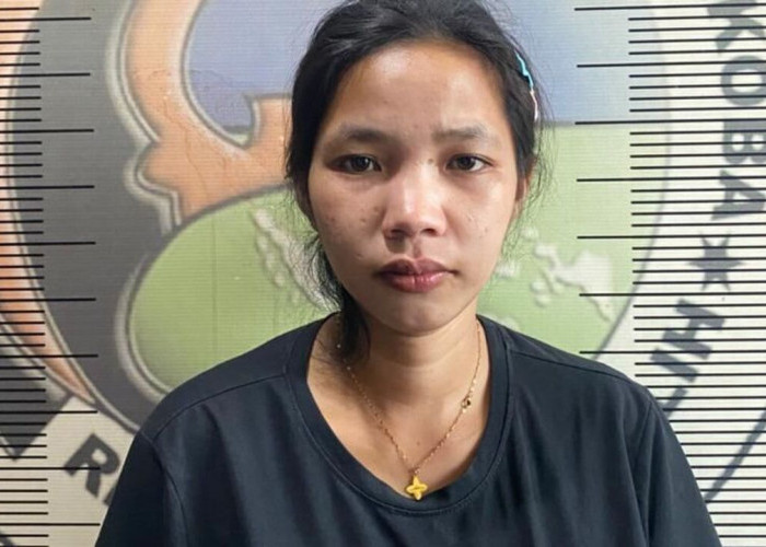 Wanita Muda Asal Prabumulih Timur Ditangkap Polisi, Kedapatan Bawa Sabu 2,81 Gram di Depan Mini Market