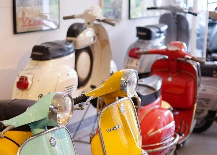 Mengapa Vespa Klasik Tetap Populer di Era Modern?