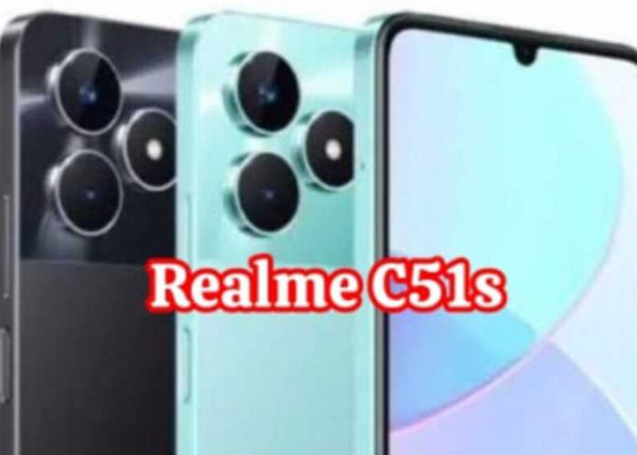 realme C51s: Menggabungkan Kamera Unggul dan Performa Tangguh dalam Desain Modern
