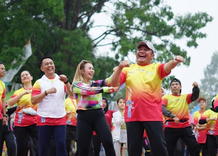 Feby Deru Tunjukkan Totalitas Lestarikan Tari Sumsel Lewat Reuni Sanggar Seni Cempako