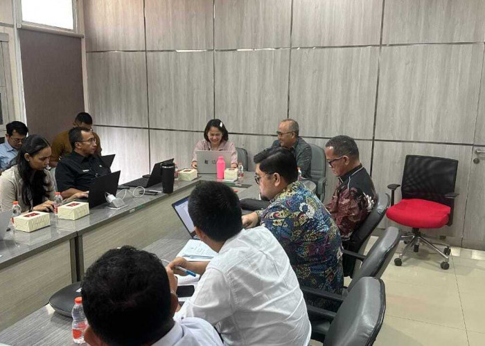 Sambangi Kantor BIG, Pemkab Muba Bahas Perpanjangan Kerjasama