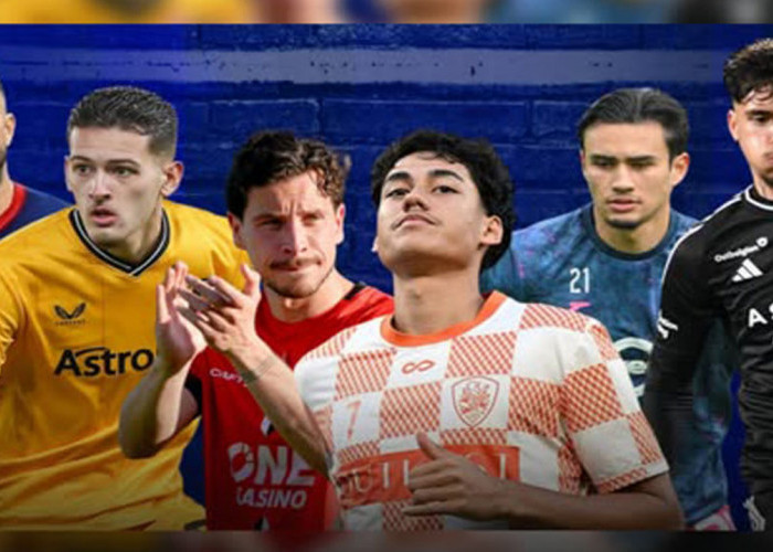 5 Pemain Naturalisasi Timnas Indonesia Tak Punya Klub