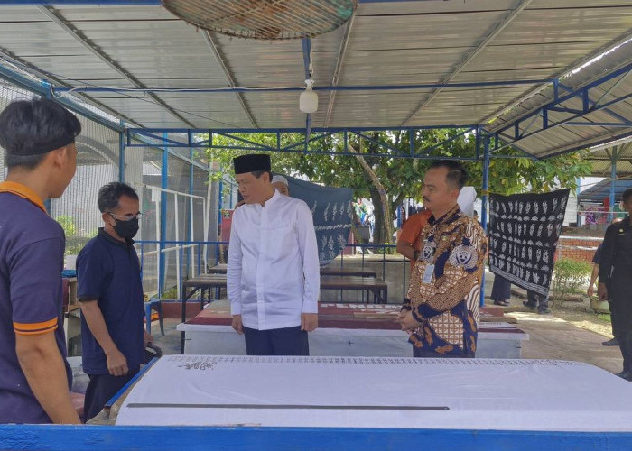 Motif Batik Lemang Produk UMKM Khas Muara Enim