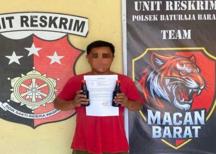 Tertibkan Dugaan Penjualan Miras Ilegal