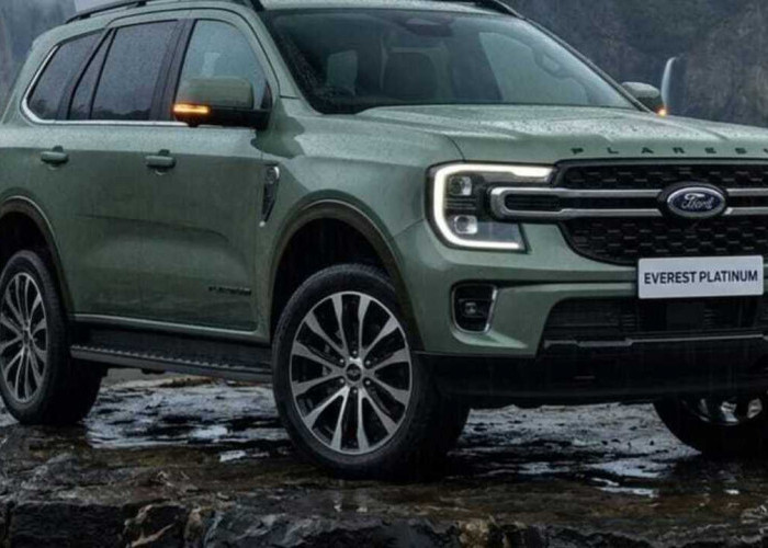 Ford Everest Platinum Resmi Meluncur, SUV Diesel V6 dengan Torsi Lebih Buas