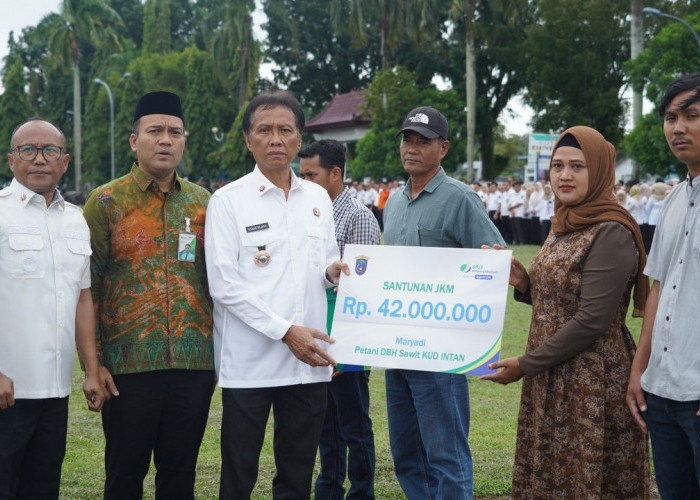 Ratusan Pekerja Sawit di OKI Terlindungi BPJS Ketenagakerjaan