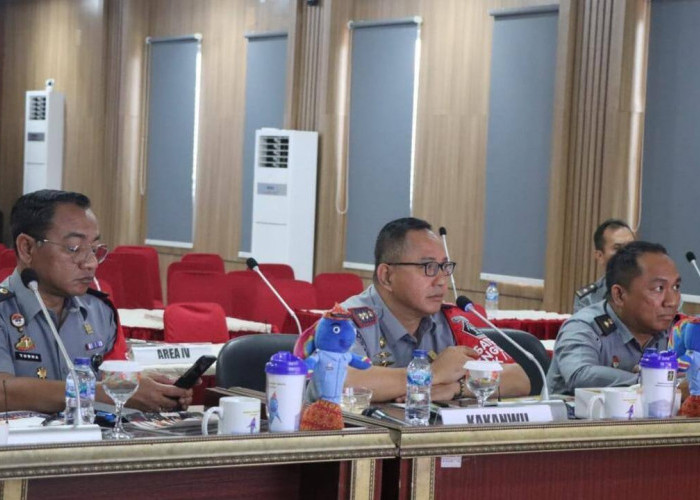 Kanwil Kemenkum Sumsel Tindaklanjuti Arahan Sekjen Terkait Anev Capaian Kinerja Triwulan II