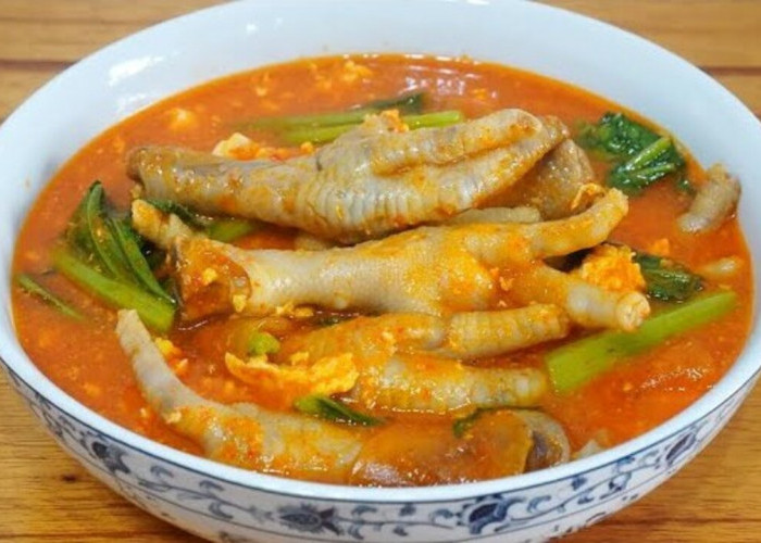 Seblak Ceker Kuah Pedas, Kuliner Pedas yang Terus Menggoda Selera