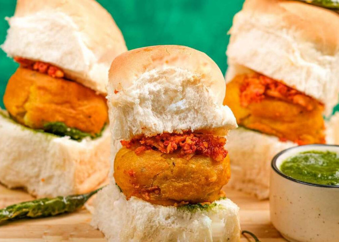  Vada Pav: Si Burger India yang Mendunia dan Menggoyang Lidah