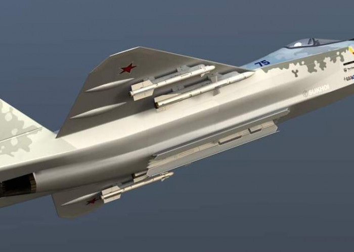 Su-75 Checkmate Rusia Jet Tempur Siluman Berbiaya Murah  Punya Kemampuan Tinggi
