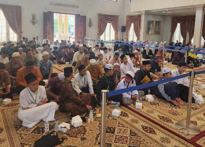 Semaikan Generasi Qur'ani, Ratusan Peserta Padati Lomba Tahfidz dan Azan di Graha Dakwah Al-Halim
