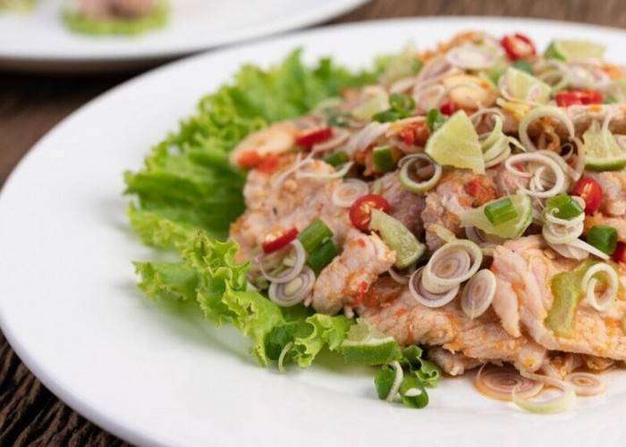 Ikan Tuna Sambal Matah, Perpaduan Rasa Nusantara yang Kian Digemari