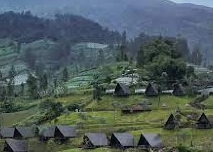 Pemekaran Wilayah Provinsi Jawa Tengah, Glamping Mewah Kema Merbabu di Kota Susu Kabupaten Boyolali