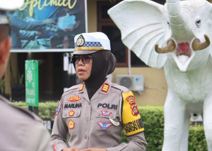 Risiko Kecelakaan : Polres Prabumulih Himbau Orang Tua Awasi Penggunaan Sepeda Listrik Anak