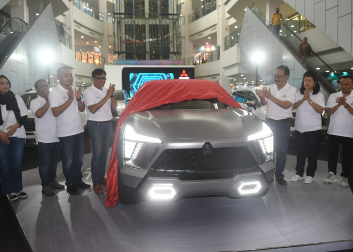 SUV Mitsubishi XFC Menawarkan Desain SUV “Silky and Solid” yang Kuat dan Mengesankan