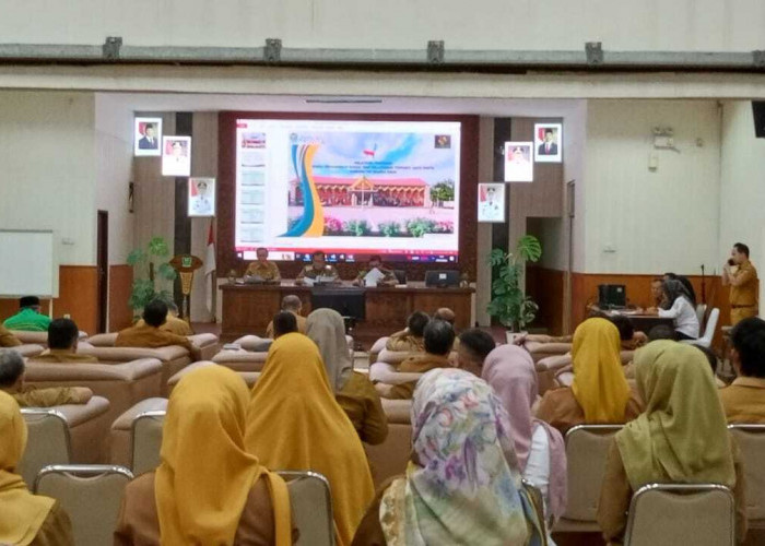 Bupati Muara Enim Minta Seluruh Layanan Perizinan Terintegrasi 