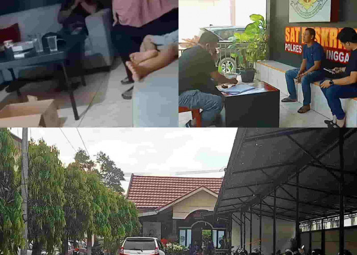 Komplotan Pencuri di Minimarket Waralaba Dari Palembang Terciduk di Lubuklinggau