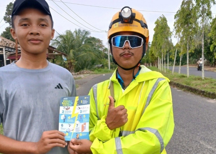 Gebyar Edukasi Bahaya Listrik PLN ULP Tais Tembus 190 Titik, Menuju 100% Desa Sadar Listrik di Seluma