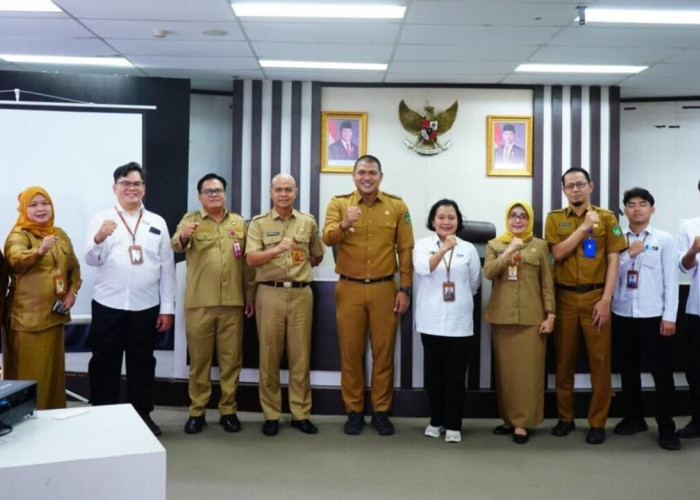 Pemkot Prabumulih Gandeng BPKP Sumsel Tingkatkan Mutu Pelayanan Kesehatan 