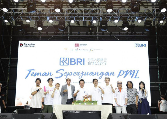 5 Ribu Orang Padati “BRI Taipei Teman Seperjuangan PMI”, Sambut Mitra Finansial Tanah Air di Taiwan