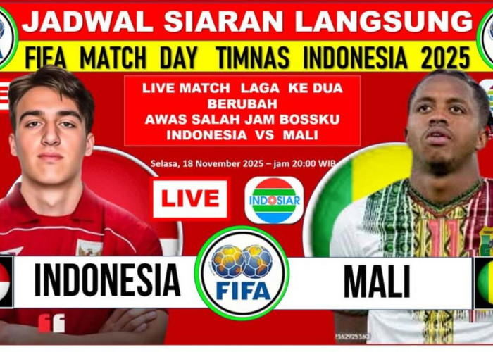 Garuda Muda Siap Balas Kekalahan! Indonesia U-23 Tantang Mali Lagi Malam 