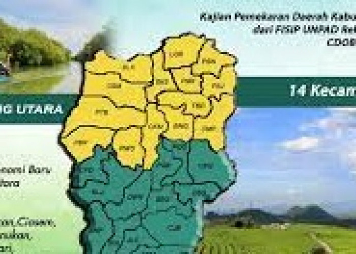 Ini Tujuan Usul Daerah Otonomi Baru Kabupaten Subang Utara Pemekaran Kabupaten Subang Provinsi Jawa Barat 