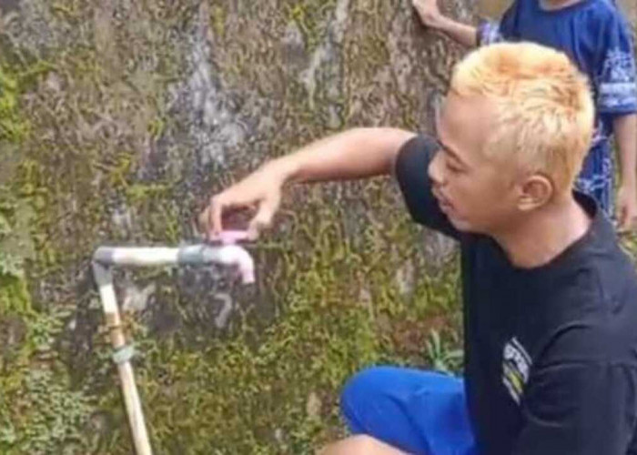 Distribusi Air PDAM Mandek, Warga Cereme Taba Menjerit Kesulitan Penuhi Kebutuhan Sehari-hari