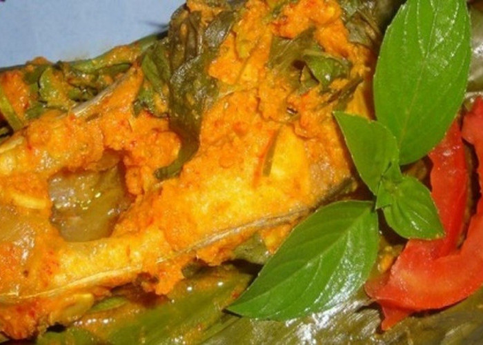 Pepes Tempoyak Ikan Patin, Warisan Rasa Khas Sumatera Selatan