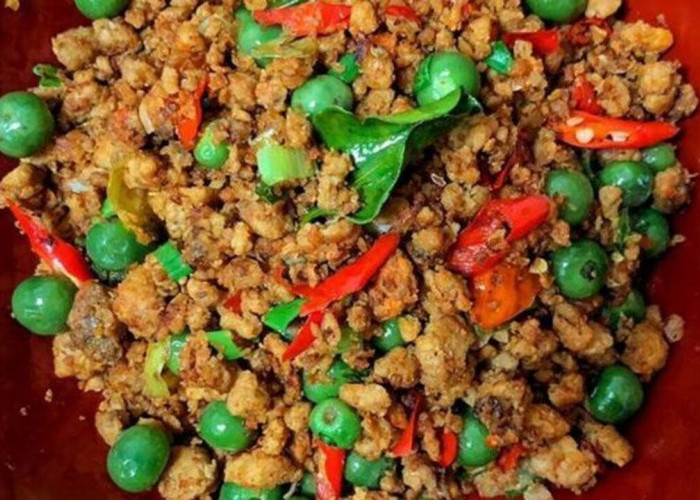 Tumis Oncom Leunca Pedas : Sajian Sederhana yang Menggugah Selera dan Sarat Cita Rasa Sunda