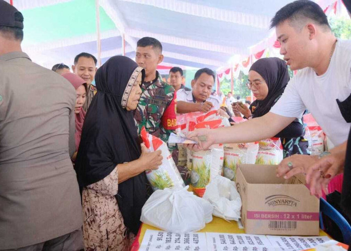 Operasi Pasar di Muba - Solusi Cerdas Mengendalikan Inflasi!