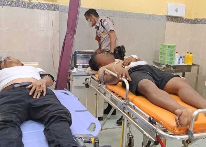 Tragedi Ambruknya Girder: Lima Korban Dirujuk ke RSUD Prabumulih dan RS AR Bunda Prabumulih