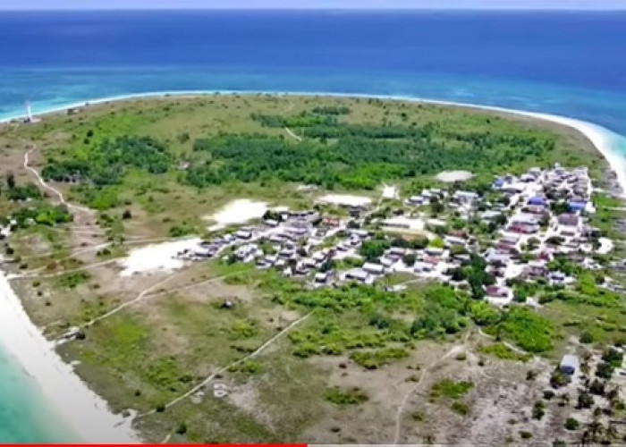 Pulau Kera, Pulau yang Tidak Memiliki Tanah Jadi Permata Tersembunyi di Timur Indonesia