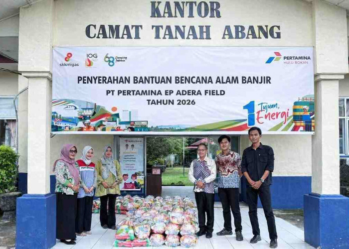 PHR Zona 4 Salurkan 520 Paket Sembako untuk Warga Terdampak Banjir di Sumsel