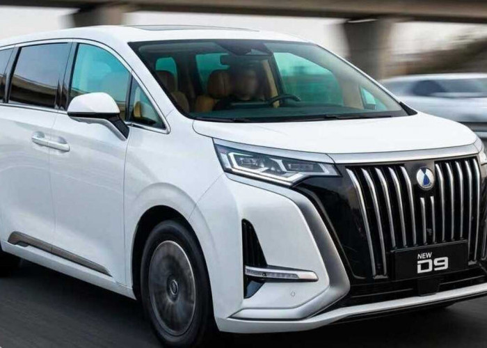 New Denza D9 Kini CKD di Indonesia, Flash Charging 5 Menit Bikin Alphard Minder!! 