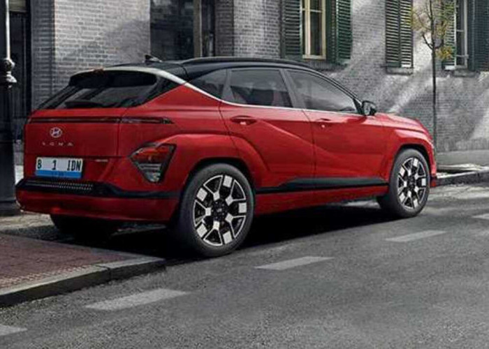 Hyundai Kona N Line: SUV Listrik Sporty Siap Mengaspal di Indonesia!