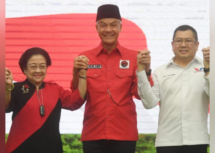 Partai Perindo Resmi Nyatakan Dukungan Terhadap Capres Ganjar Pranowo Maju Pilpres 2024