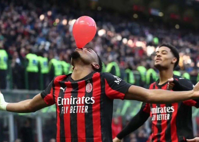 Hasil Liga Seri A: AC Milan Hajar Hellas Verona 3-0.