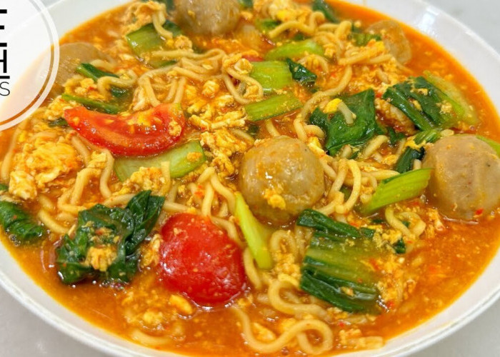 Mie Kuah Pedas Kian Digemari, Jadi Pilihan Kuliner Favorit Berbagai Kalangan
