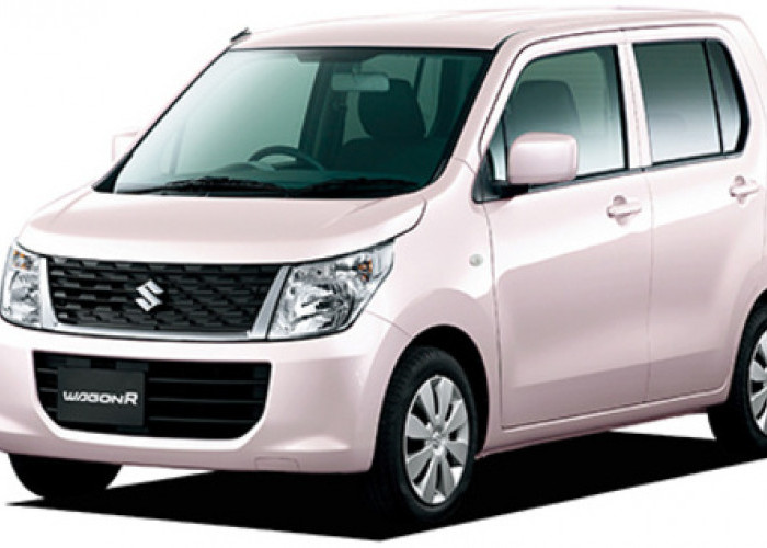 Mengupas Suzuki WagonR FX: Mobil Kecil dengan Teknologi Besar di Pasar Jepang