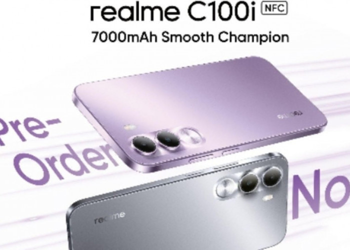 Harga realme C100i Resmi di Indonesia, Mulai Rp2,2 Jutaan Saat Flash Sale