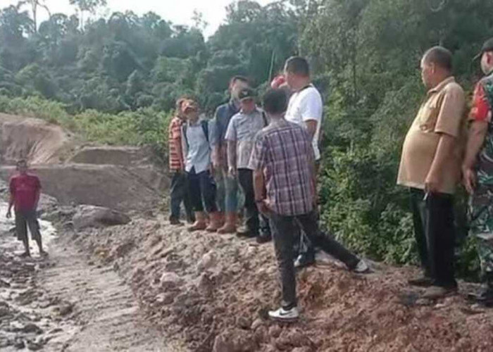 Air Sungai Wal Keruh Berhari-hari, Tambang Batubara Gunung Kuripan Disorot