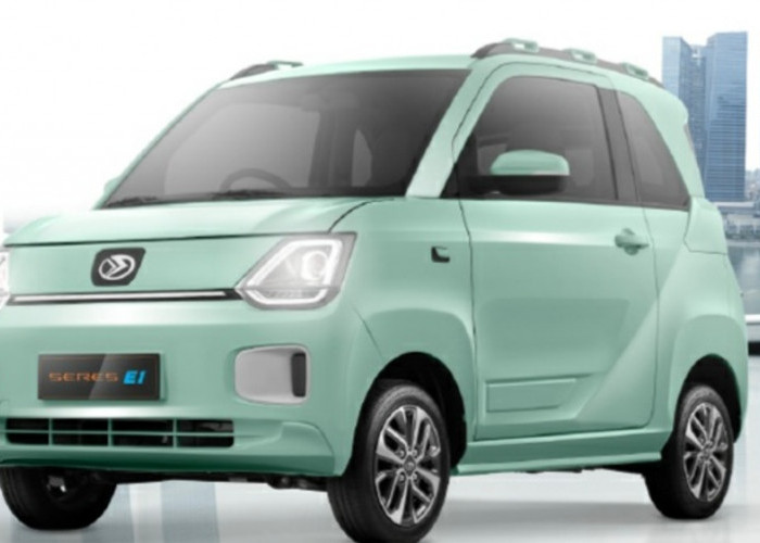 Mobil Listrik Seres E1 Mulai Diproduksi di Indonesia dengan Harga Jual Rp100 Jutaan 