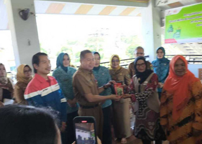 Pertamina EP Prabumulih Latih KWT Kelola Sampah dan Pertanian Organik, Dorong Kemandirian Ekonomi Perempuan