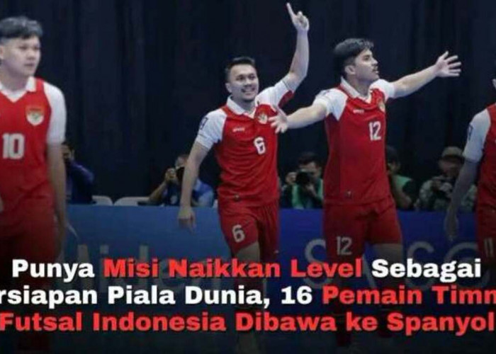 Dari Asia Menuju Dunia! Timnas Futsal Indonesia Peringkat 4 Asia.