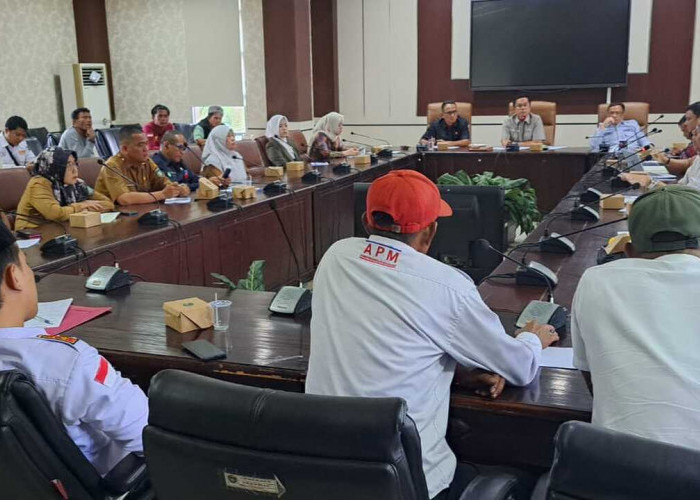 Komisi II DPRD Prabumulih Mediasi LSM APM dan PT AMS, Soroti Rekrutmen Tenaga Kerja hingga Kontribusi PAD