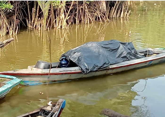 Diduga Tenggelam Jasad Nelayan di Sungai Sembilang Berhasil Ditemukan, Ini Kronologisnya..