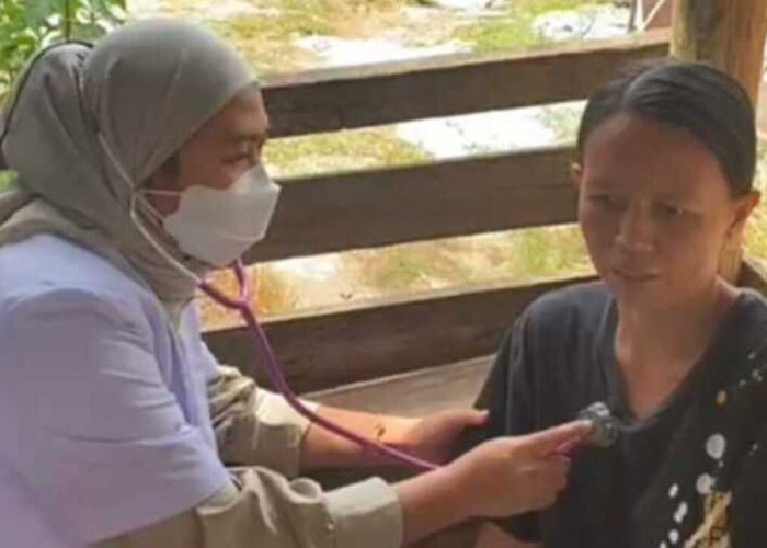 Sidokkes Polres OKU Galakkan Program Home Visite