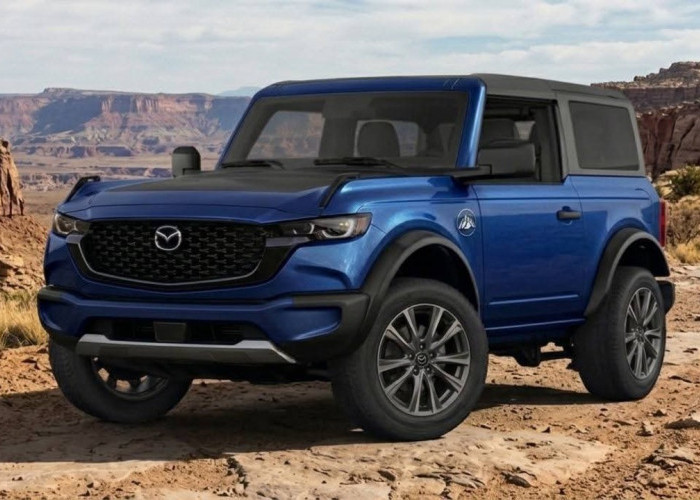 Comeback Gila! Mazda Navajo 2027 Hadir dengan DNA Ford Bronco dan Harga Lebih Terjangkau