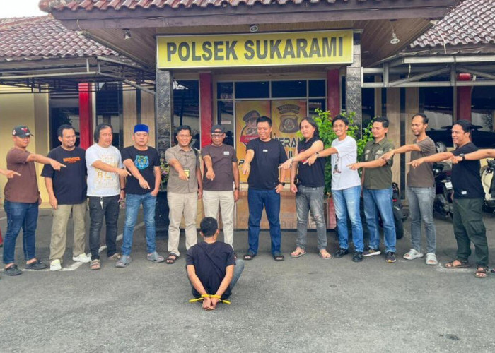 Tim Gabungan Polres OKU Selatan dan Jatanras Polda Sumsel Amankan Tersangka Pembunuhan di Palembang