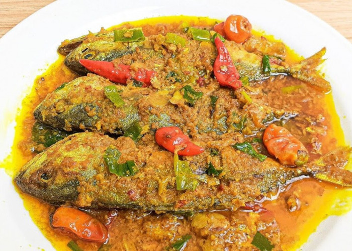 Ikan Kembung Bumbu Kuning, Hidangan Tradisional yang Lezat dan Kaya Manfaat